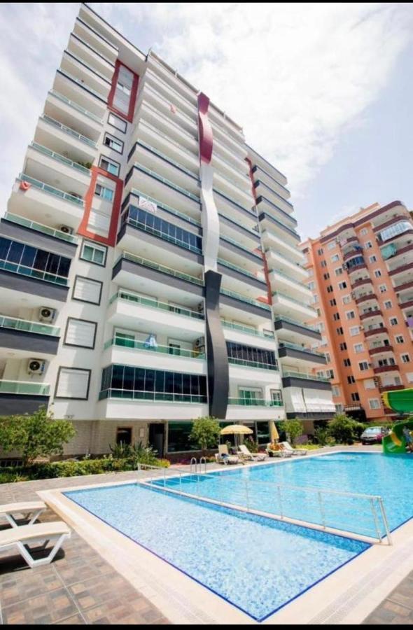 Apartamento Cozy Sea View Next To The Beach, In The Mid Of The Market, Saturday Bazar, Restaurants & Bars Etc, Alanya Mahmutlar! Exterior foto