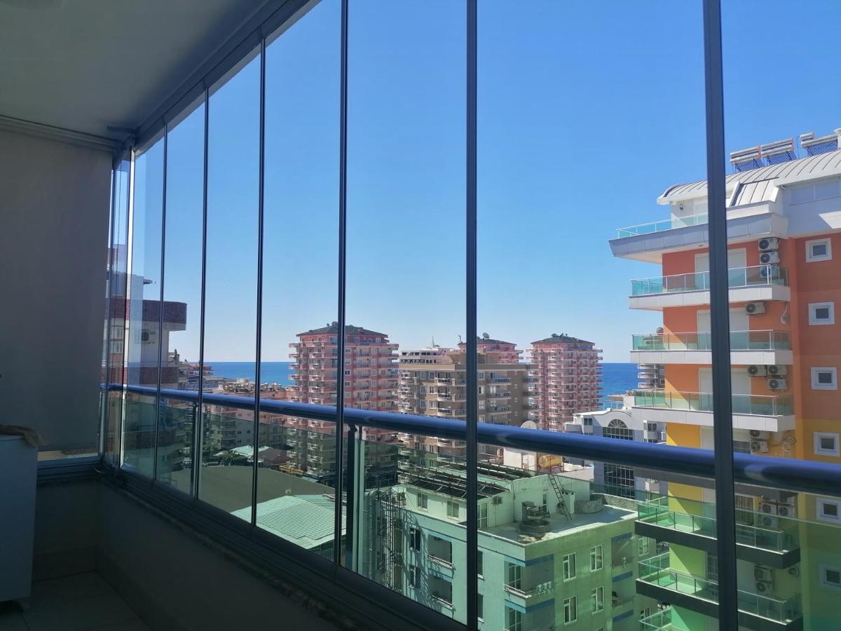 Apartamento Cozy Sea View Next To The Beach, In The Mid Of The Market, Saturday Bazar, Restaurants & Bars Etc, Alanya Mahmutlar! Exterior foto