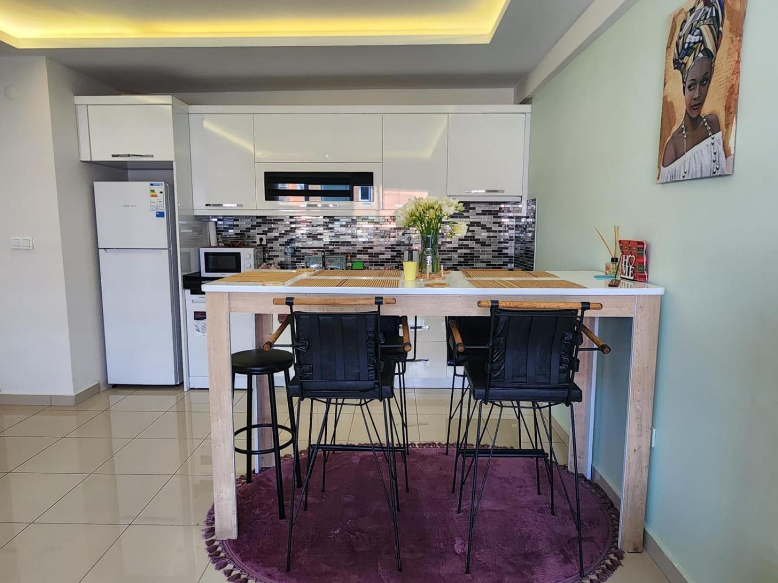 Apartamento Cozy Sea View Next To The Beach, In The Mid Of The Market, Saturday Bazar, Restaurants & Bars Etc, Alanya Mahmutlar! Exterior foto