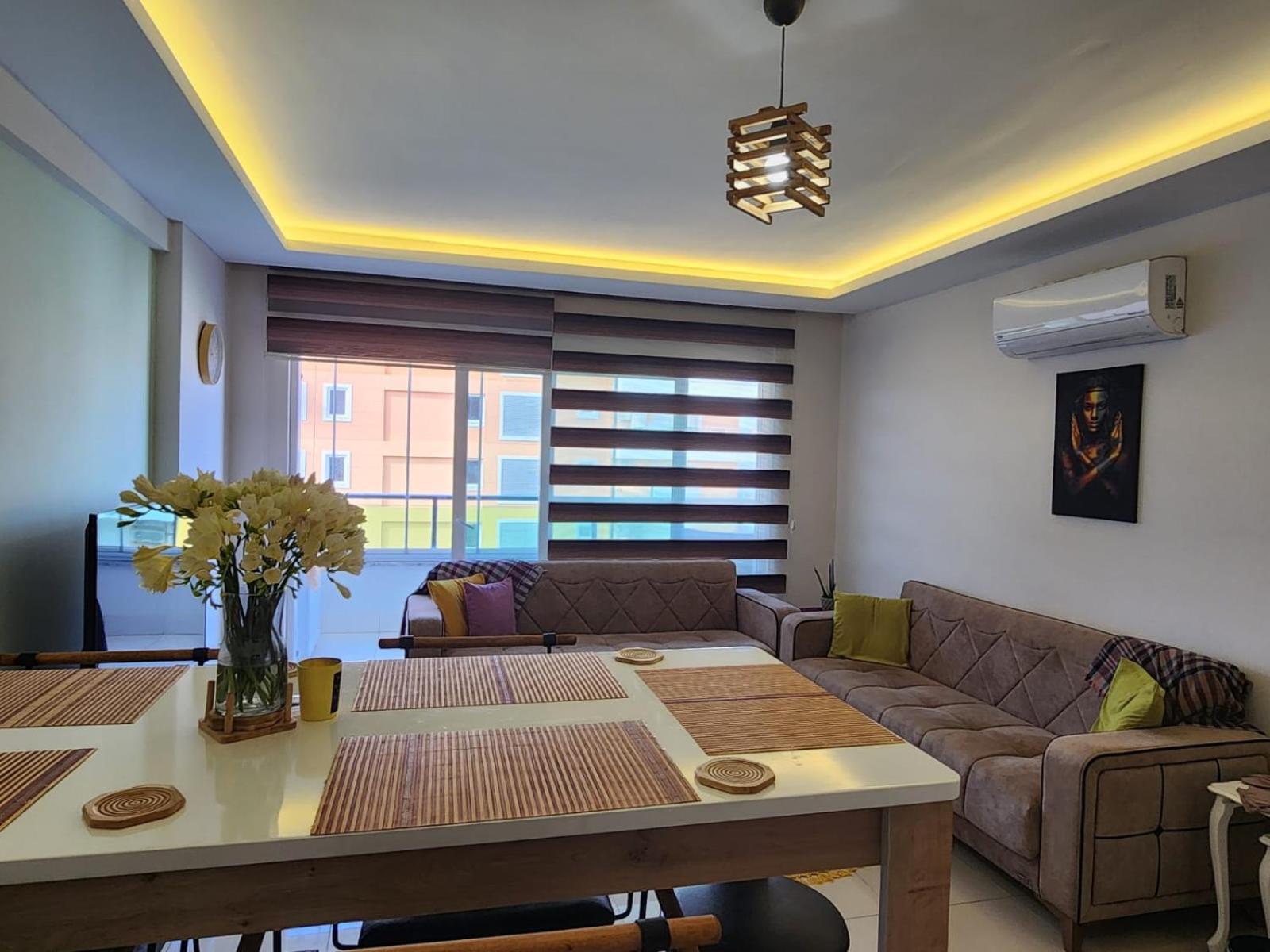 Apartamento Cozy Sea View Next To The Beach, In The Mid Of The Market, Saturday Bazar, Restaurants & Bars Etc, Alanya Mahmutlar! Exterior foto