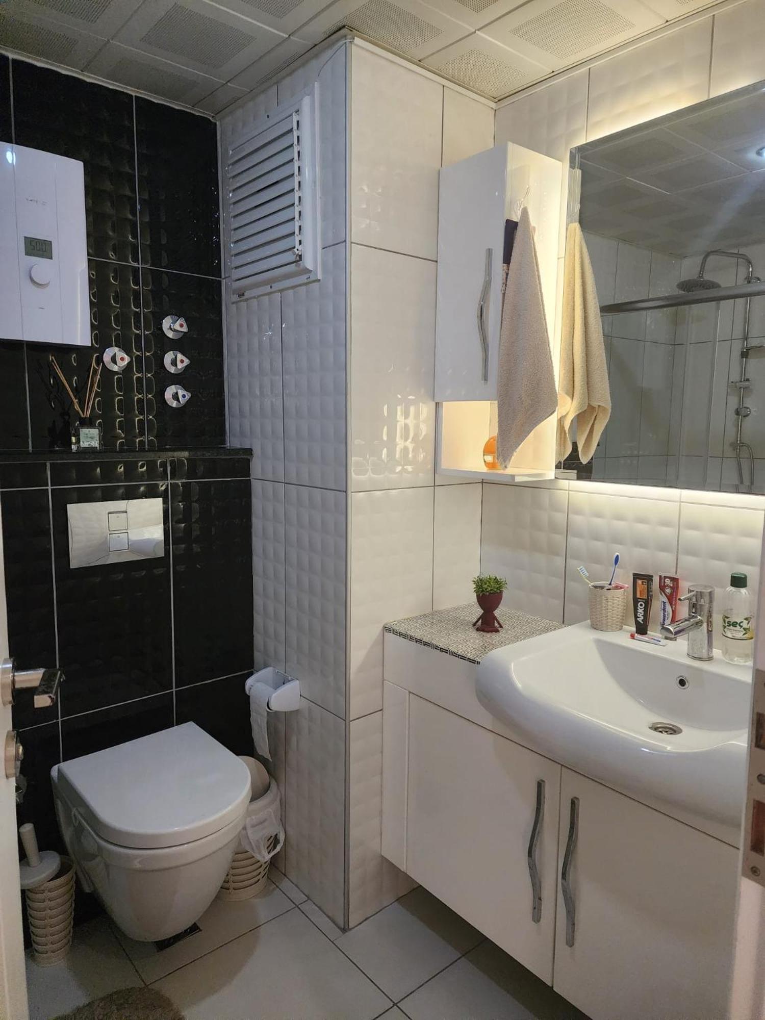 Apartamento Cozy Sea View Next To The Beach, In The Mid Of The Market, Saturday Bazar, Restaurants & Bars Etc, Alanya Mahmutlar! Exterior foto